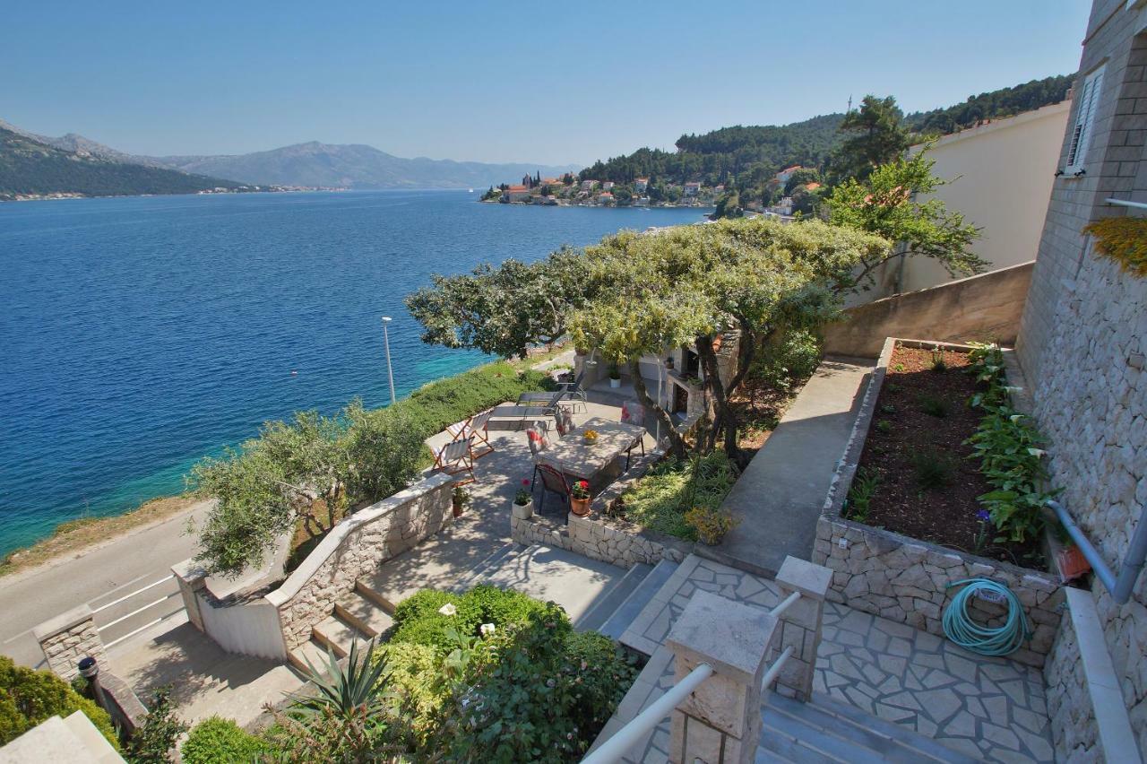 Apartments Mirna Korčula Esterno foto